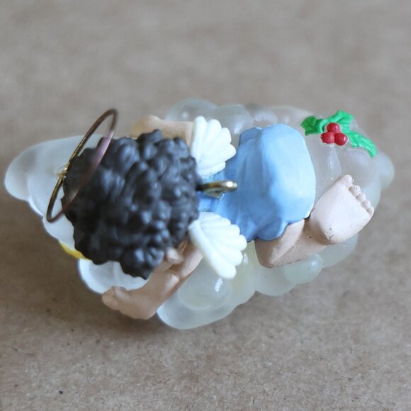 boy on cloud ornament - Picture 6 of 6